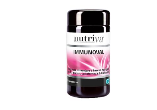 Immunoval integratore per il sistema immunitario 30 compresse