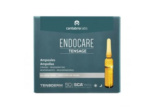 ENDOCARE TENSAGE AMPOLLE 10x2ML