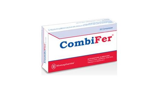 Combifer integratore a base di ferro 20 compresse