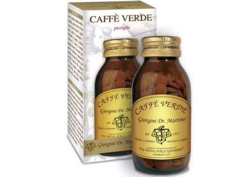 Caffè Verde integratore per il controllo del peso corporeo 180 pastiglie