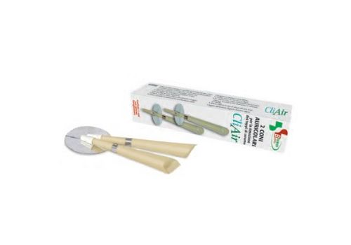 Clair coni auricolari 2 pezzi