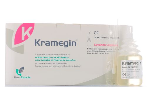 KRAMEGIN LAVANDA VAGINALE 5 FLACONI DA 100ML