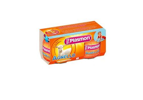 Plasmon Agnello omogeneizzato 4x80 grammi