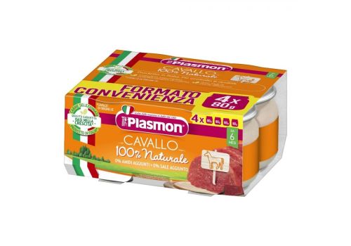 Plasmon cavallo omogeneizato 4 x 80 grammi