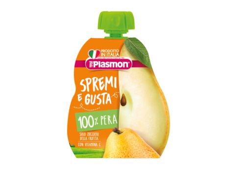 Plasmon Spremi e Gusta pera 100ml