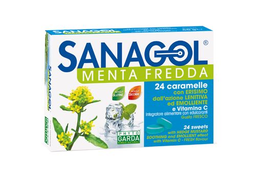 SANAGOL MENTA FREDDA 24CARAMEL