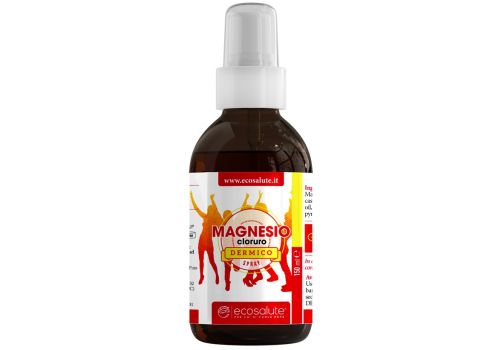 Magnesio Cloruro Dermico tonificante per i articolazioni e muscoli spray 150ml