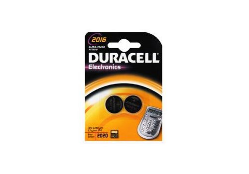 Duracell Speciality 2016 batteria a bottone 2 pezzi