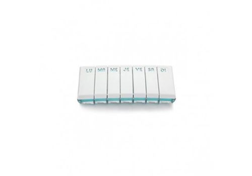 Pilbox City pilloliera settimanale