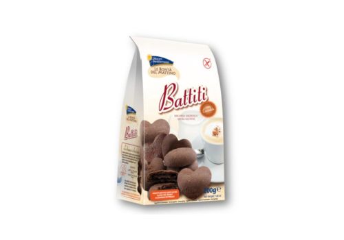 Piaceri Mediterranei battiti biscotti al cacao senza glutine 200 grammi