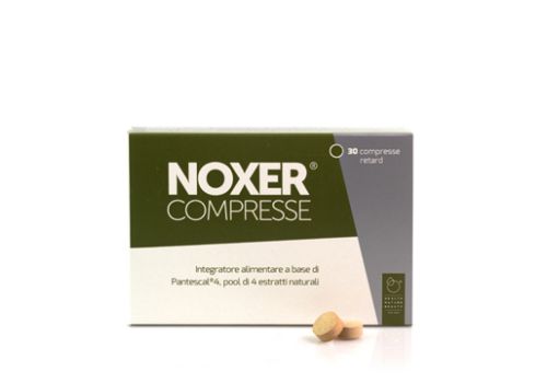 NOXER 30CPR 550MG