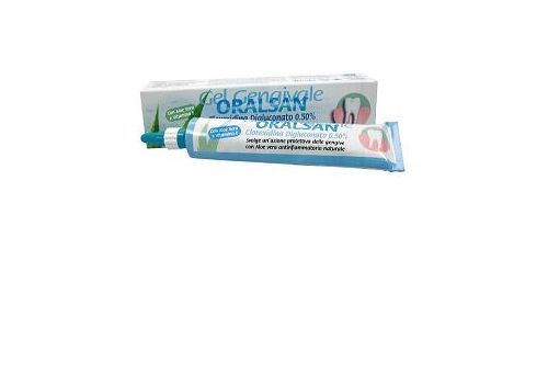 Oralsan Gel gengivale antibatterico con clorexidina digluconato 30ml