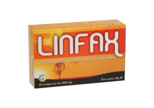 Linfax integratore per il benessere della pelle 30 compresse