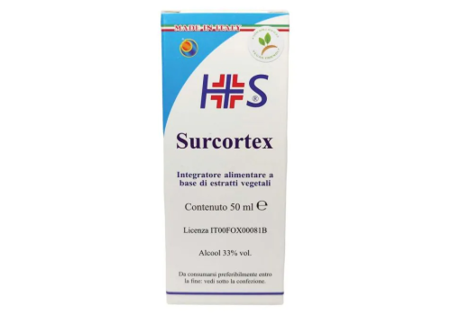 Surcortex integratore per la stanchezza fisica e mentale 50ml