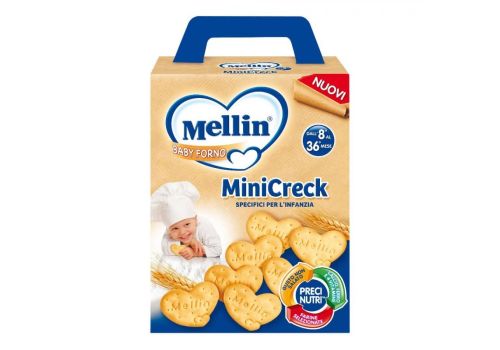 Mellin baby forno mini creck specifici per l'infanzia 180 grammi