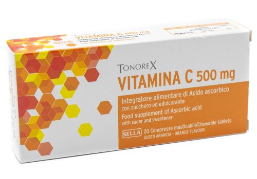 TONOREX VITAMINA C 500MG 20CPR