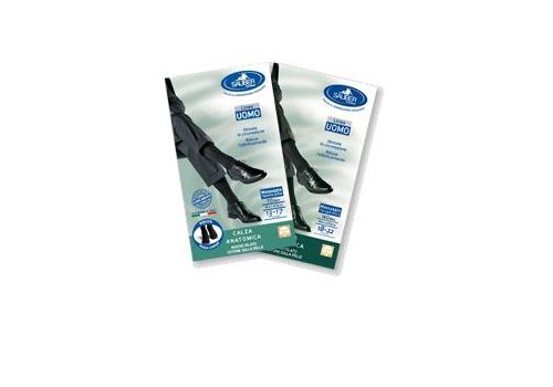 SAUBER CALZA U COT 70D G BLU