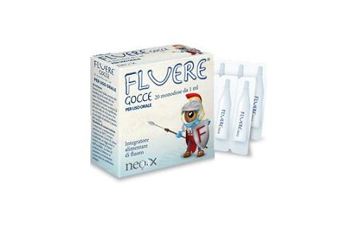 Fluere integratore per il benessere del cavo orale 20 fiale monodose 1ml