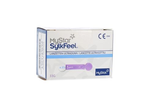 MYSTAR SYLKFEEL LANCETTE G33 25PZ