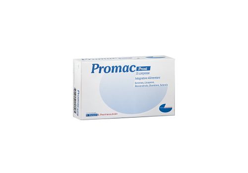 Promac Prost integratore per la funzionalità della prostata 30 compresse