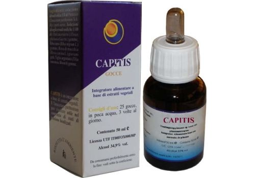 Capitis integratore per gli stati di tensione localizzati gocce orali 50ml