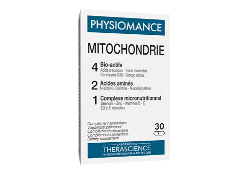 Physiomance Mitochondrie integratore ad azione tonica 30 capsule