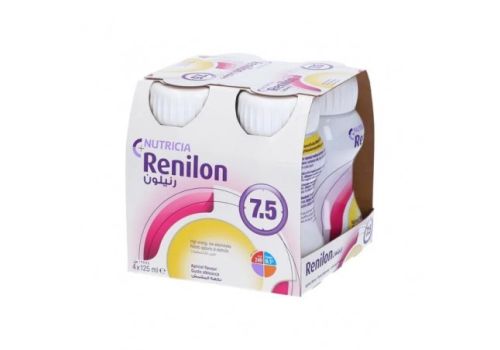 Renilon 7,5 Albicocca alimento a fini medici speciali 4 x 125ml