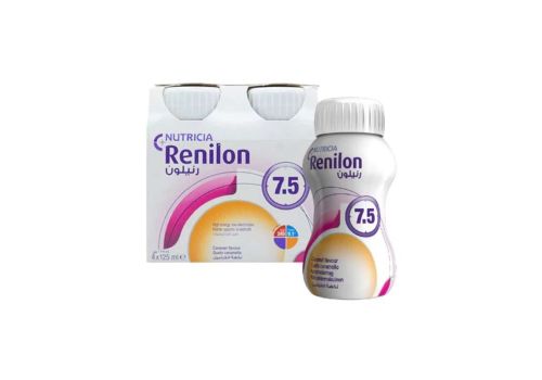 Renilon 7,5 Caramello alimento a fini medici speciali 4 x 125ml