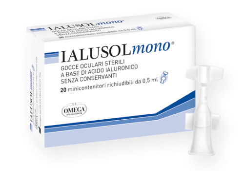 IALUSOL MONO GOCCE OCULARI 20F
