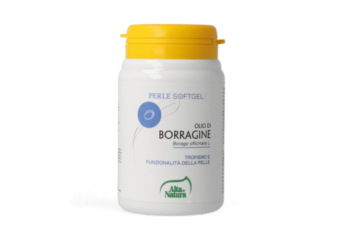 Borragine integratore per la pelle 50 perle