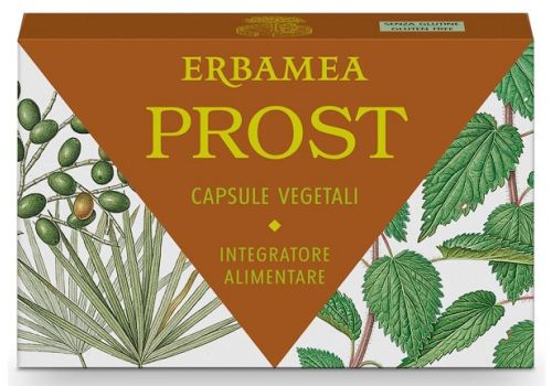 Prost integratore per il benessere della prosta 20 capsule