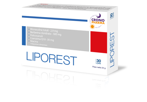 LIPOREST 30CPR