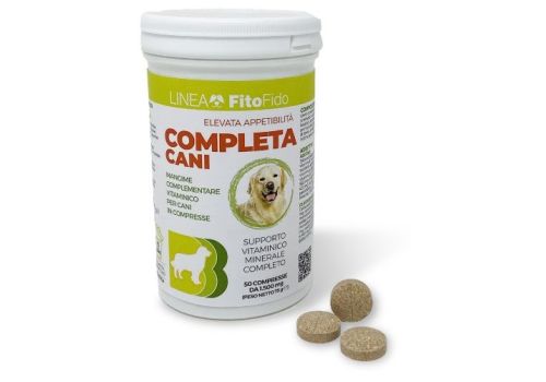 Completa Cani supporto vitaminico minerale completo 50 compresse