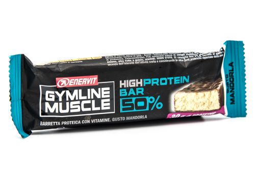 ENERVIT GYMLINE Muscle Highprotein Bar 50% Mandorla 60gr