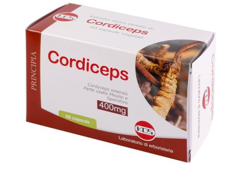 Principia Cordiceps integratore ad azione immunostimolante 60 capsule