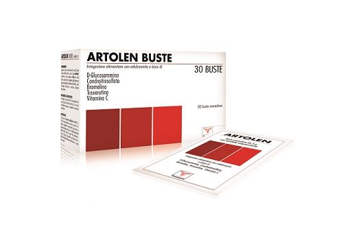 Artolen Buste integratore per ossa e articolazioni 30 bustine