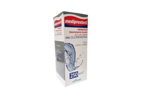 MEDIPRESTERIL GERMOXID DISINFETTANTE ALLA CLOREXIDINA 250ML