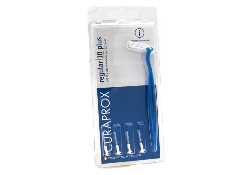 CURAPROX SCOVOLINI REGULAR 10 PLUS BIANCO 5PZ