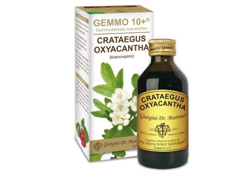 Crataegus Oxyacantha Biancospino Gemmo 10+ integratore per il benessere cardiovascolare liquido analcolico 100ml