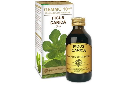 Ficus Carica Gemmo 10+ integratore la funzione digestiva soluzione analcolica 100ml