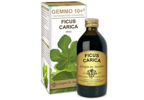 Ficus Carica Gemmo 10+ integratore la funzione digestiva liquido analcolico 200ml