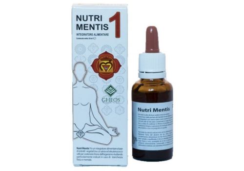 Nutri Mentis 1 gocce orali 30ml