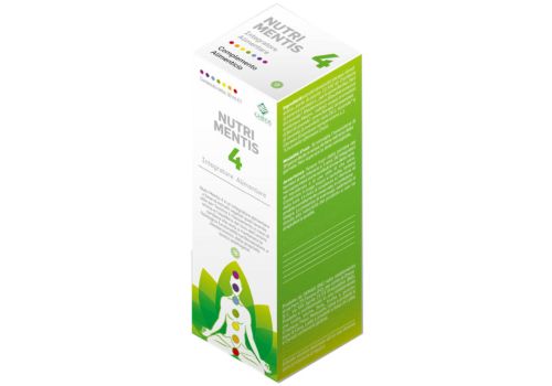 Nutrimentis 4 integratore per energia rilassamento e tono dell’umore gocce orali 30ml