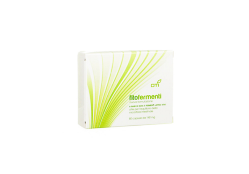 Fitofermenti integratore di fermenti latttici 80 capsule