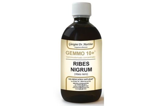 Gemmo10+ gemmoderivato concentrato ribes nero 500ml