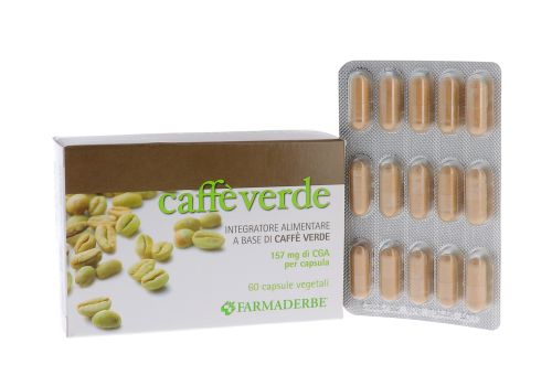 FARMADERBE CAFFE' VERDE 60CPS