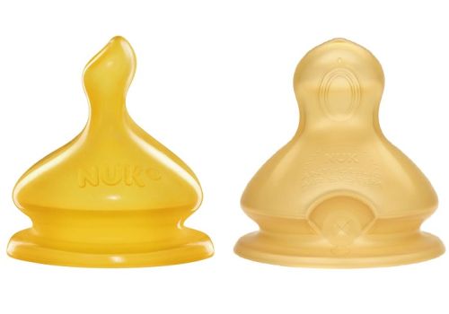 Nuk tettarella in lattice a un foro 0-6 mesi misura l 2 pezzi