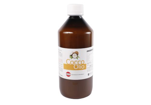 Olio di cocco puro integratore per la pelle 500ml