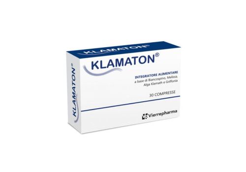 Klamaton 500mg integratore per il benessere cardiovascolare 30 compresse