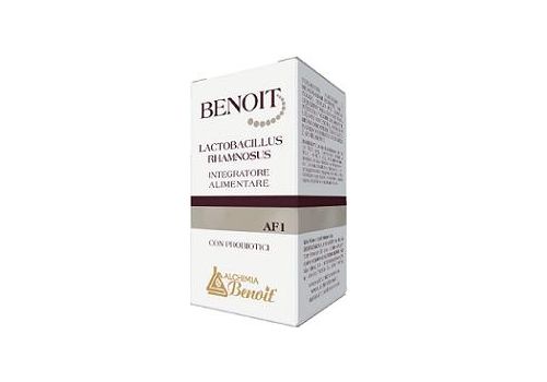 Benoit Lactobacillus Rhamnosus integratore di fermenti lattici 30 capsule